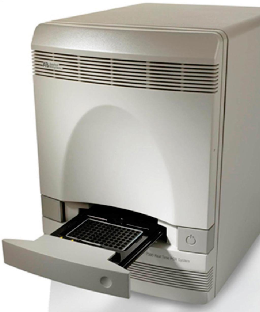 Image: The ABI 7300 real-time PCR system (Photo courtesy of Applied Biosystems).