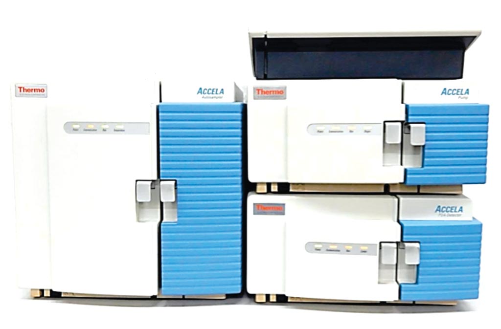 Image: The Accela liquid chromatography system (Photo courtesy of Thermo Fisher Scientific).