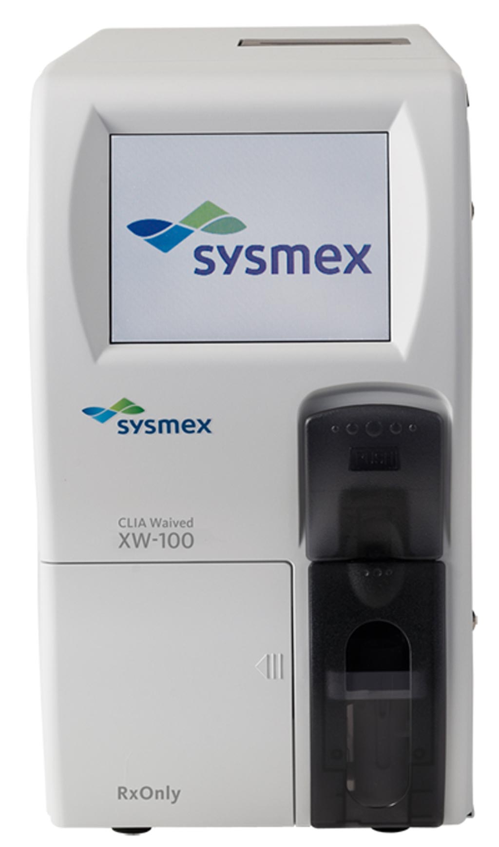 Image: The XW-100 CBC analyzer (Photo courtesy of Sysmex).