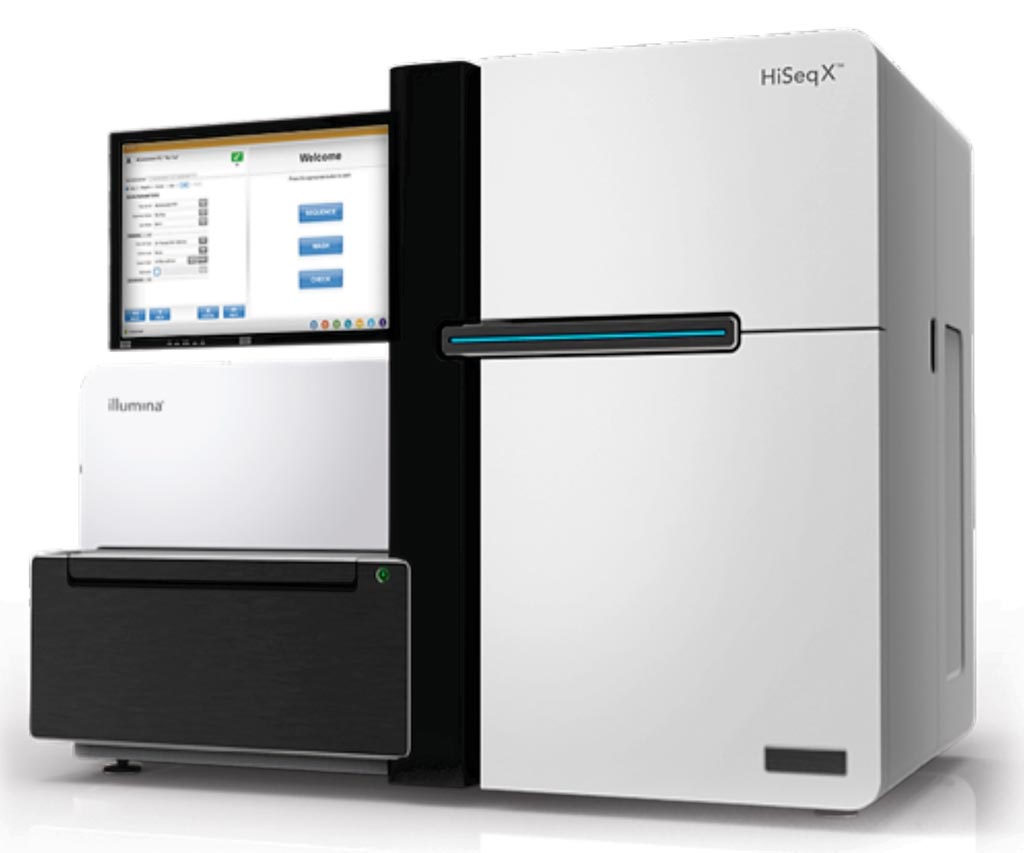 Image: The HiSeq X Five System enables ultra-high-throughput whole-genome sequencing at a cost and scale appropriate for large genome centers (Photo courtesy of Illumina).