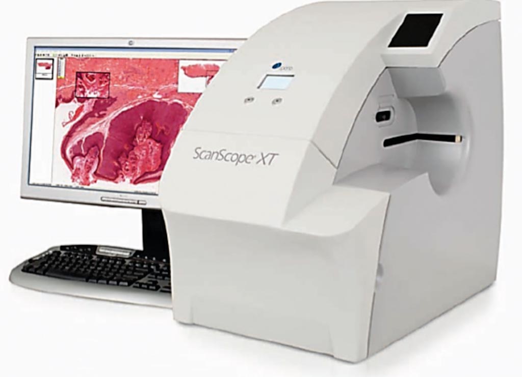 Image: The Aperio Scanscope XT slide scanner (Photo courtesy of University of New South Wales).