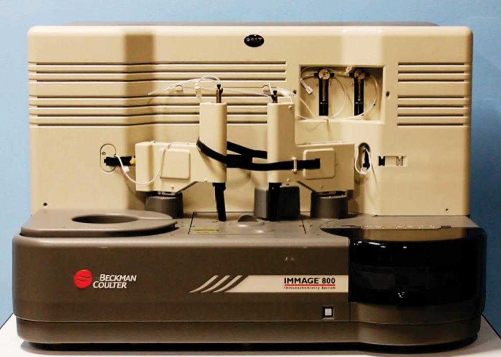 Image: The Immage 800 immunochemistry system (Photo courtesy of Beckman Coulter).