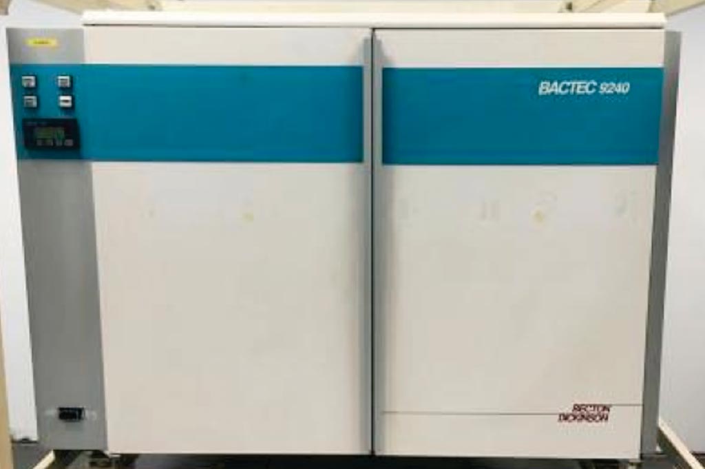 Image: The automated blood culture system, the Bactec 9240 (Photo courtesy of Becton, Dickinson and Company).