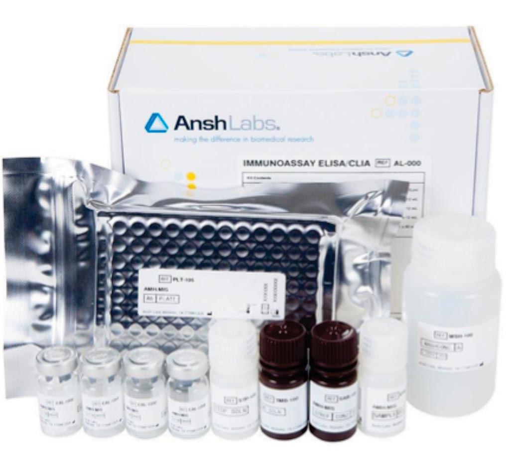 Image: The PicoAMH ELISA test measures the amount of Anti-Müllerian Hormone (AMH) in the blood (Photo courtesy of Ansh Labs).