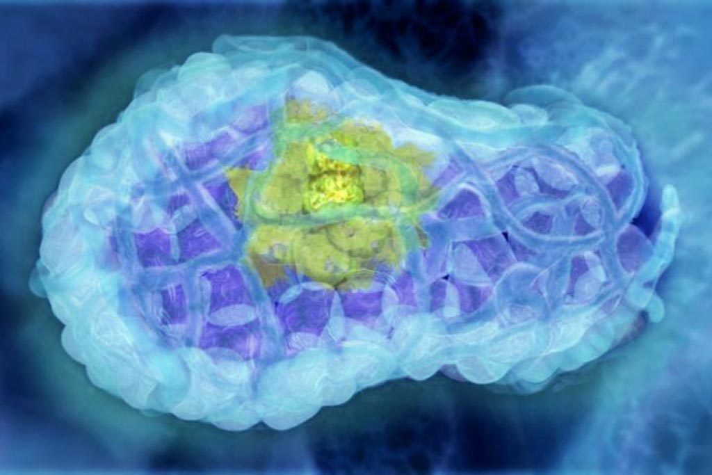 Image: Biomedical animation of a breast tumor (Photo courtesy of Drew Berry, Walter and Eliza Hall Institute).