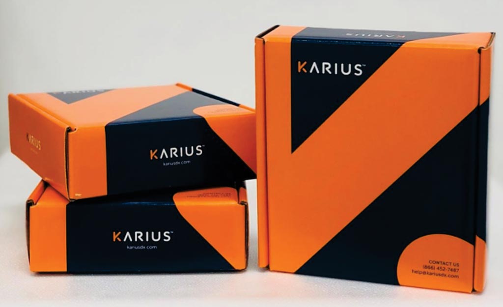 Image: The Karius test is a comprehensive next-generation sequencing (NGS) assay performed by the CLIA-certified and CAP-accredited Karius laboratory to identify and quantify microbial cell-free DNA in plasma from more than 1,000 bacteria, DNA viruses, fungi, molds, and protozoa (Photo courtesy of Karius).