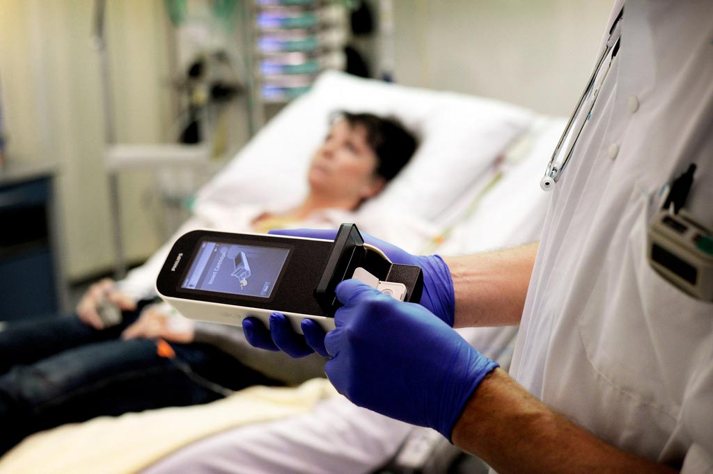 Карманные гематологические устройства, как ожидается, будут способствовать росту глобального рынка портативной гематологической диагностики (фото любезно предоставлено Philips Healthcare).