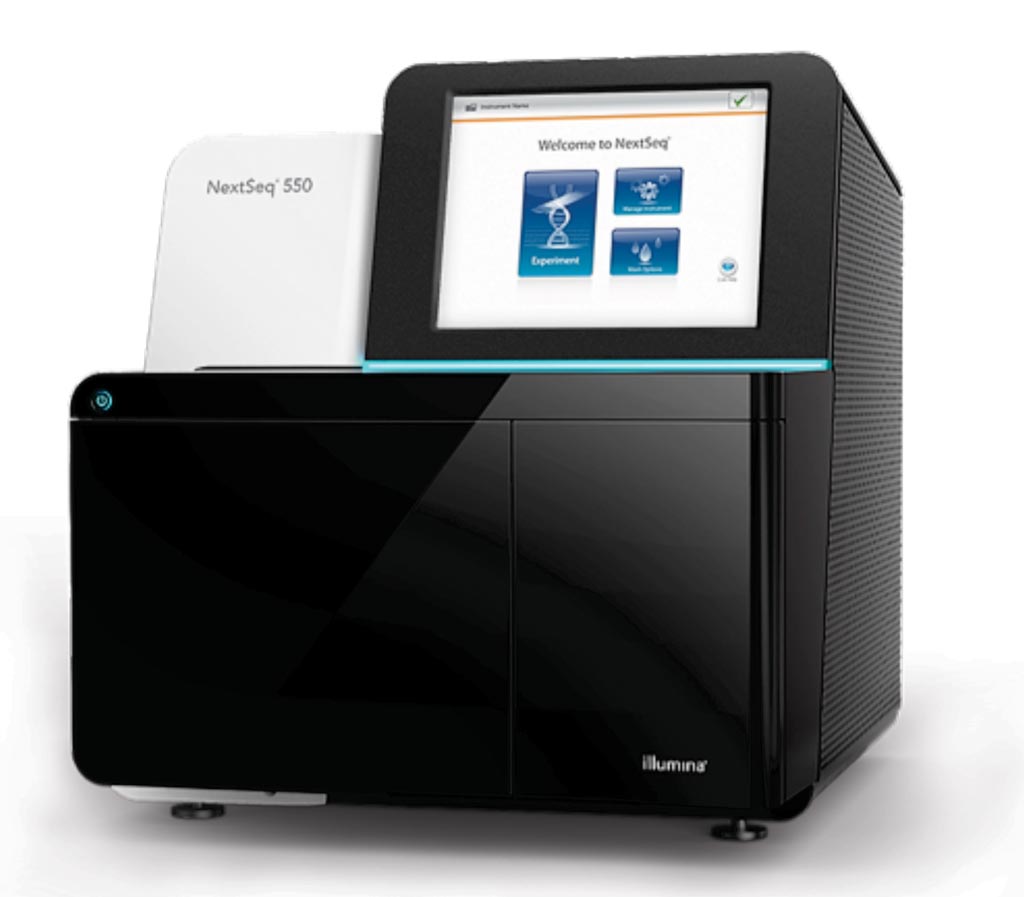 Image: The NextSeq 550 System delivers the power of high-throughput sequencing with the speed, simplicity, and affordability of a benchtop next-generation sequencing (NGS) system (Photo courtesy of Illumina).