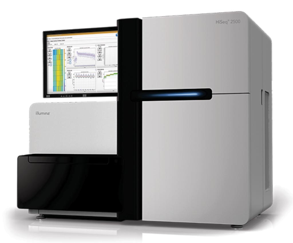 Image: The HiSeq 2500 System is a powerful high-throughput sequencing system (Photo courtesy of Illumina).
