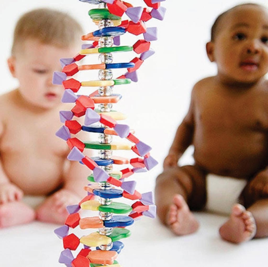 Image: The BabySeq study explored the use of genome sequencing in newborns that may give parents greater insight into their infants’ health (Photo courtesy of Brigham and Women\'s Hospital).