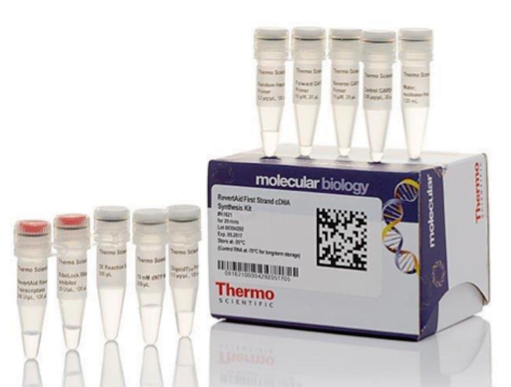 Image: The RevertAid First Strand cDNA Synthesis Kit is a complete system for efficient synthesis of first strand cDNA from RNA templates (Photo courtesy of Thermo Fisher Scientific).