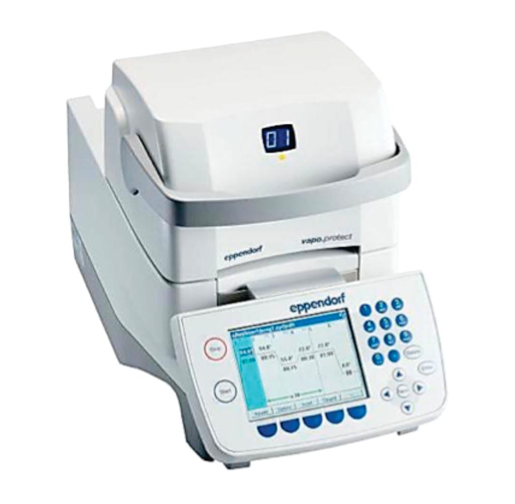 Image: The Mastercycler X50 for polymerase chain reactions (Photo courtesy of Eppendorf).