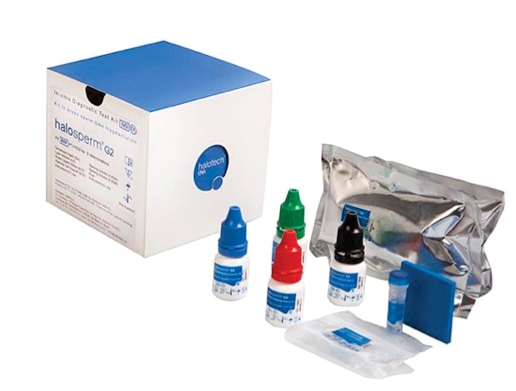 Image: Halosperm is an in vitro diagnostic kit that allows the measurement of DNA fragmentation in a fast, easy, and reproducible manner, without the need for complex laboratory equipment (Photo courtesy of Halotech DNA SL).