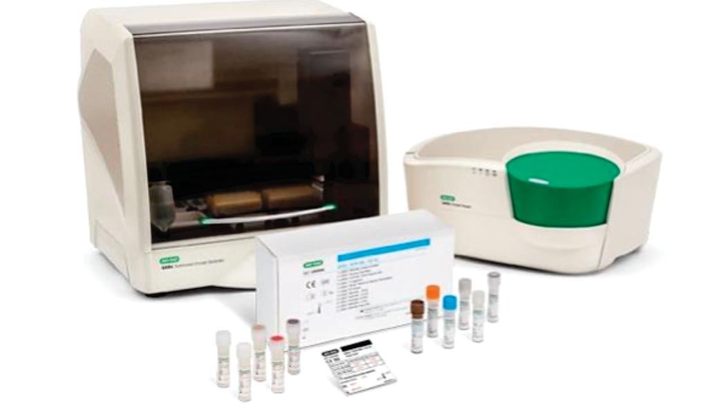 Image: The QXDx BCR-ABL %IS kit and the QXDx AutoDG ddPCR system (Photo courtesy of Bio-Rad Laboratories).