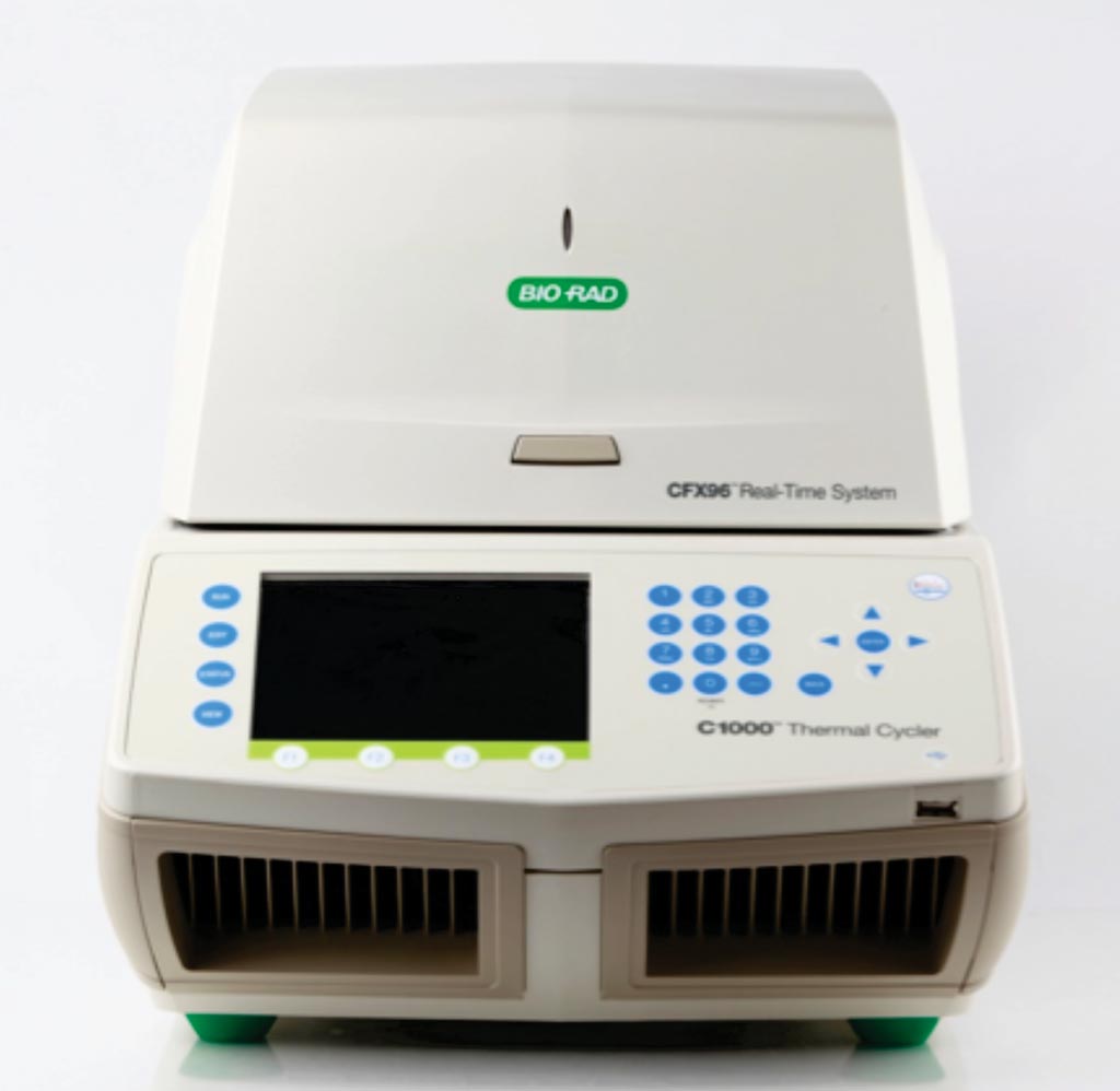 Image: The CFX96 real-time polymerase chain reaction detection system (Photo courtesy of Bio-Rad).