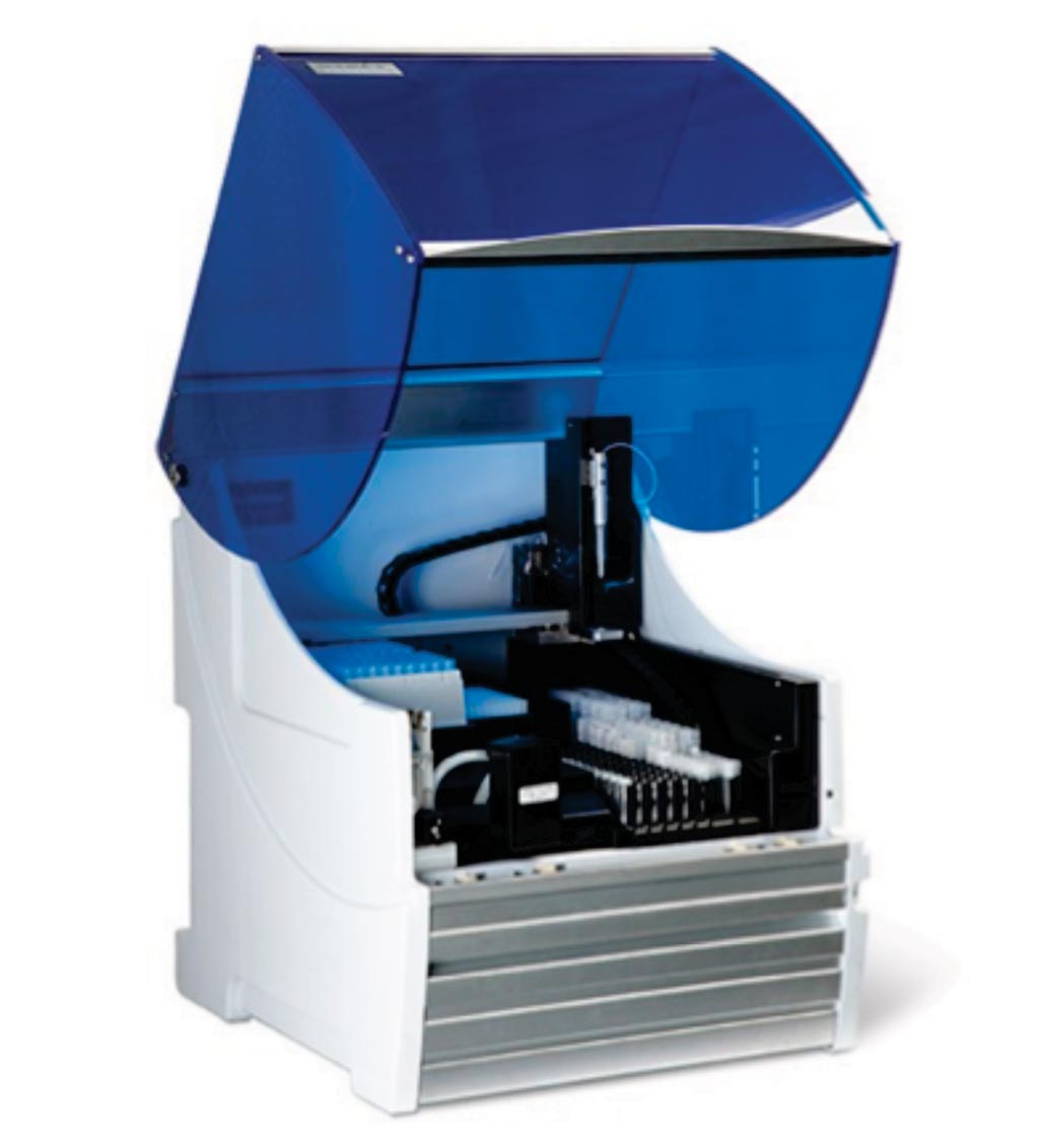 Image: The DS2 ELISA Automation System (Photo courtesy of Dynex Technologies).