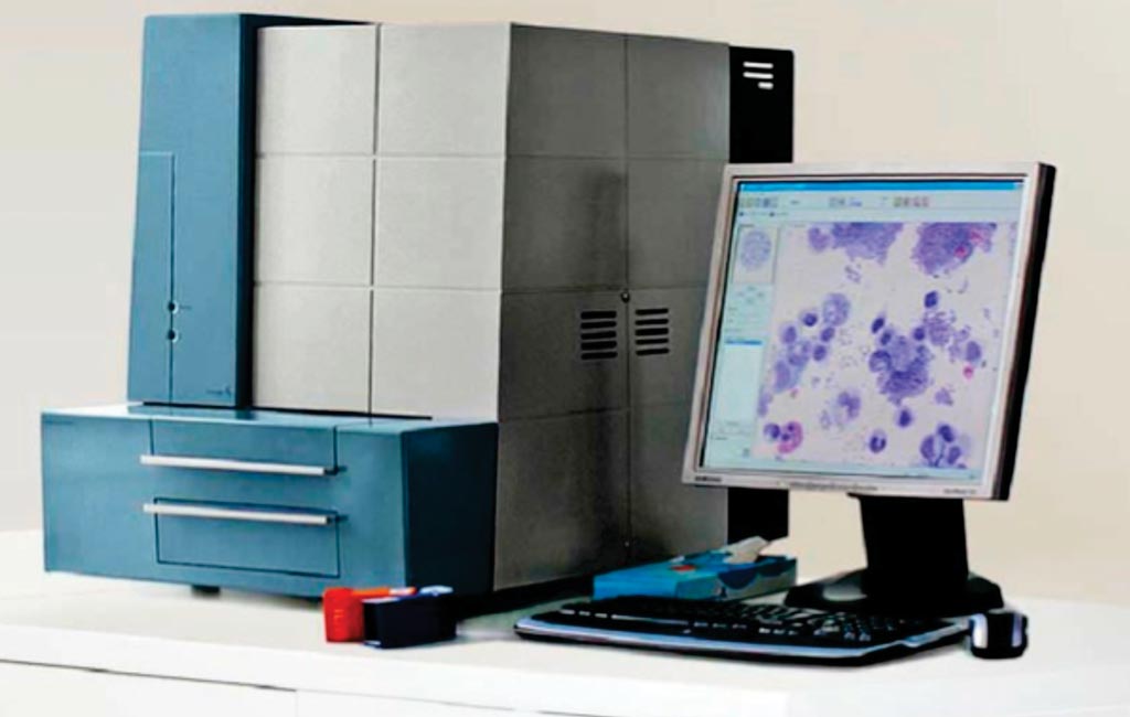 Image: The CellaVision DM96 digital cell morphology system is designed to automate the time-consuming, manual effort associated with traditional microscopy (Photo courtesy of CellaVision).
