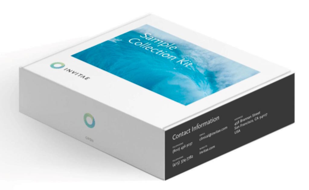 Image: A sample collection kit for the expanded Multi-Cancer 83-gene comprehensive panel that increases diagnostic yield (Photo courtesy of Invitae).