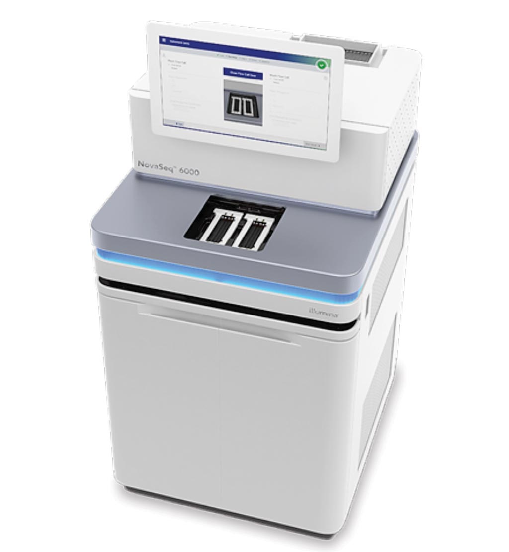 Image: The NovaSeq 6000 system offers high-throughput sequencing across a broad range of applications (Photo courtesy of Illumina).