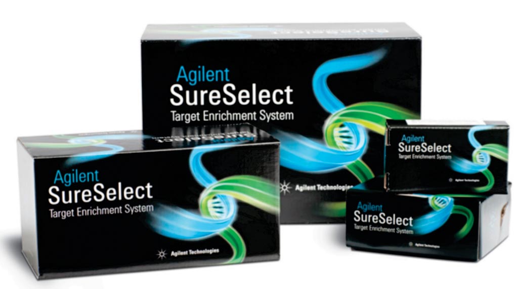 Image: The SureSelect XT combines sequencing library preparation and gDNA preparative reagents with the SureSelect target enrichment system (Photo courtesy of Agilent Technologies).