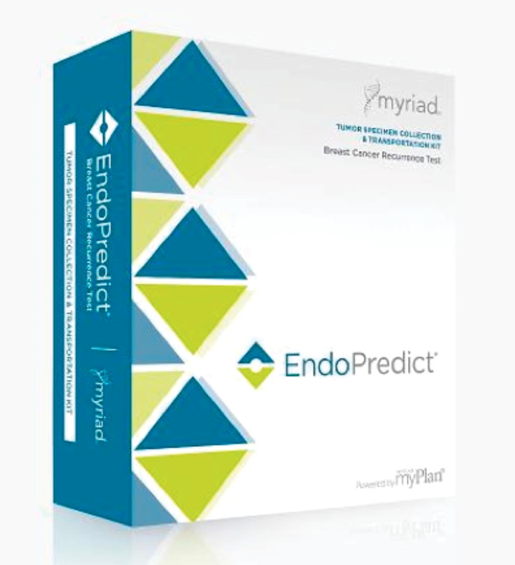 Image: EndoPredict is a second-generation breast cancer recurrence test for highly accurate assessment of 10-year risk of distant recurrence (Photo courtesy of Myriad Genetics).