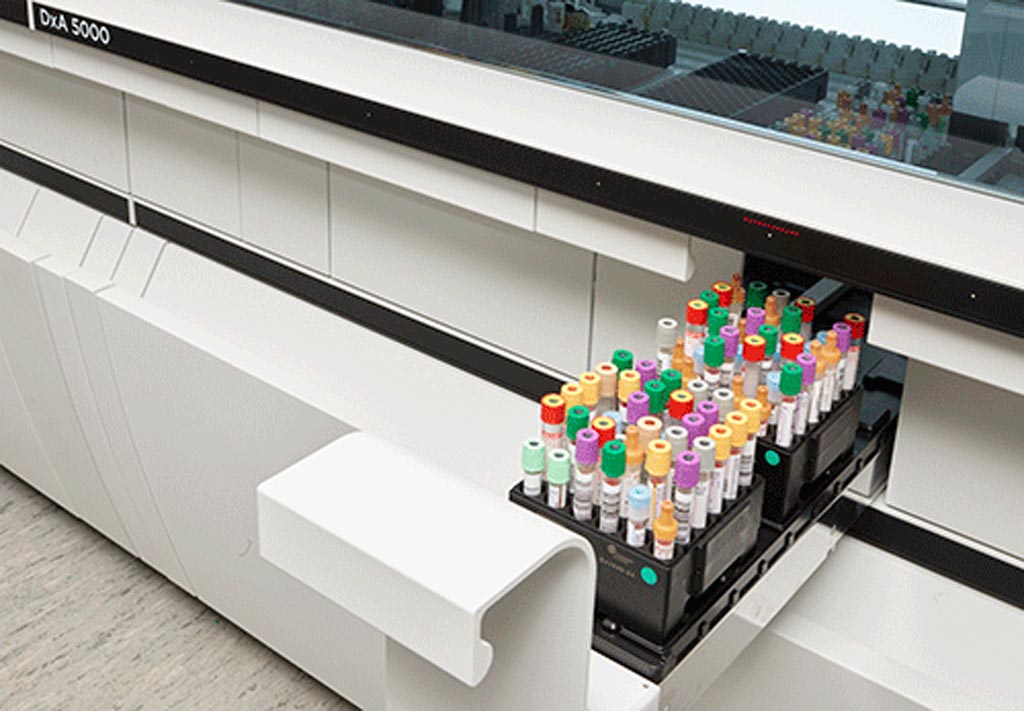 Image: The DxA total lab automation solution (Photo courtesy of Beckman Coulter).
