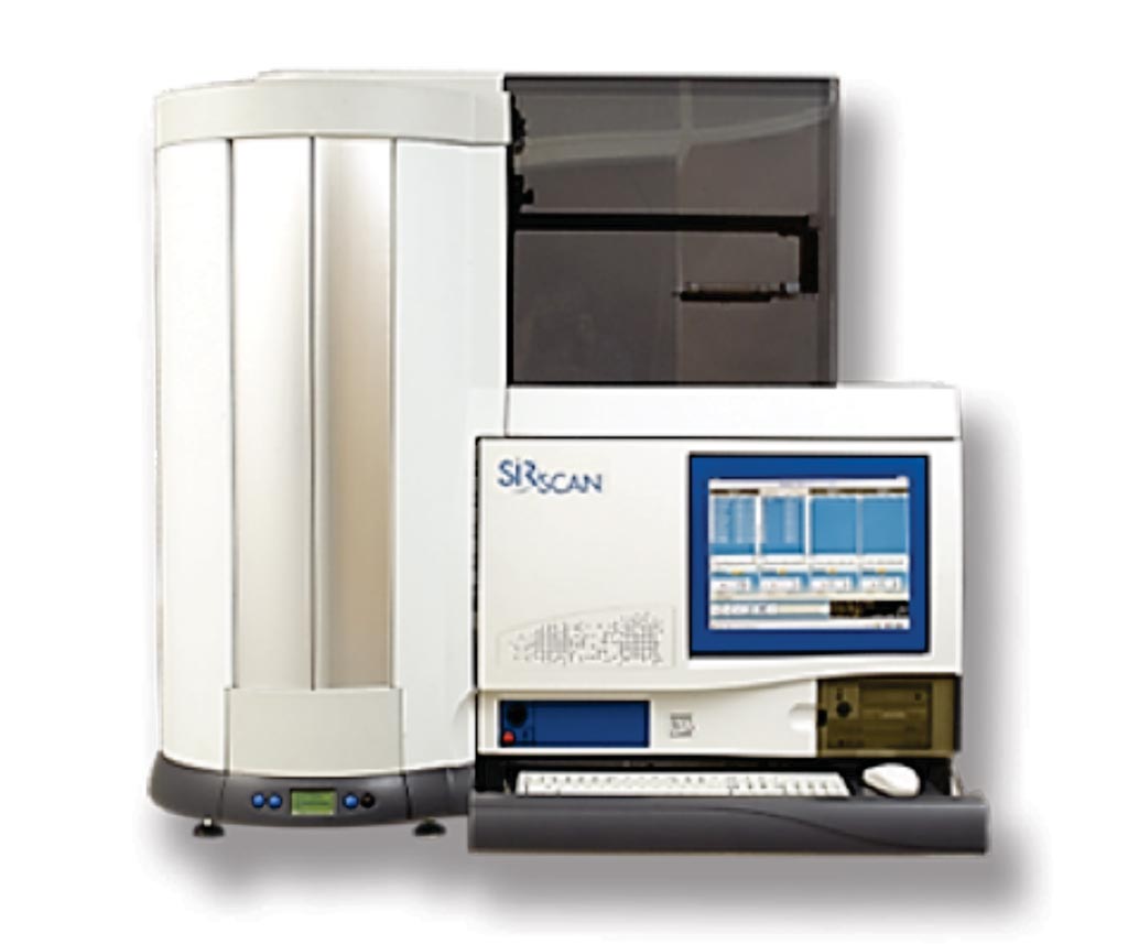 Image: The SIRscan 2000 Automatic Agar Reader-Incubator for susceptibility testing (Photo courtesy of i2a Diagnostics).