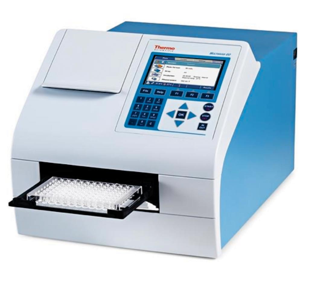 Image: The Multiskan GO microplate spectrophotometer (Photo courtesy of Thermo Fisher Scientific).