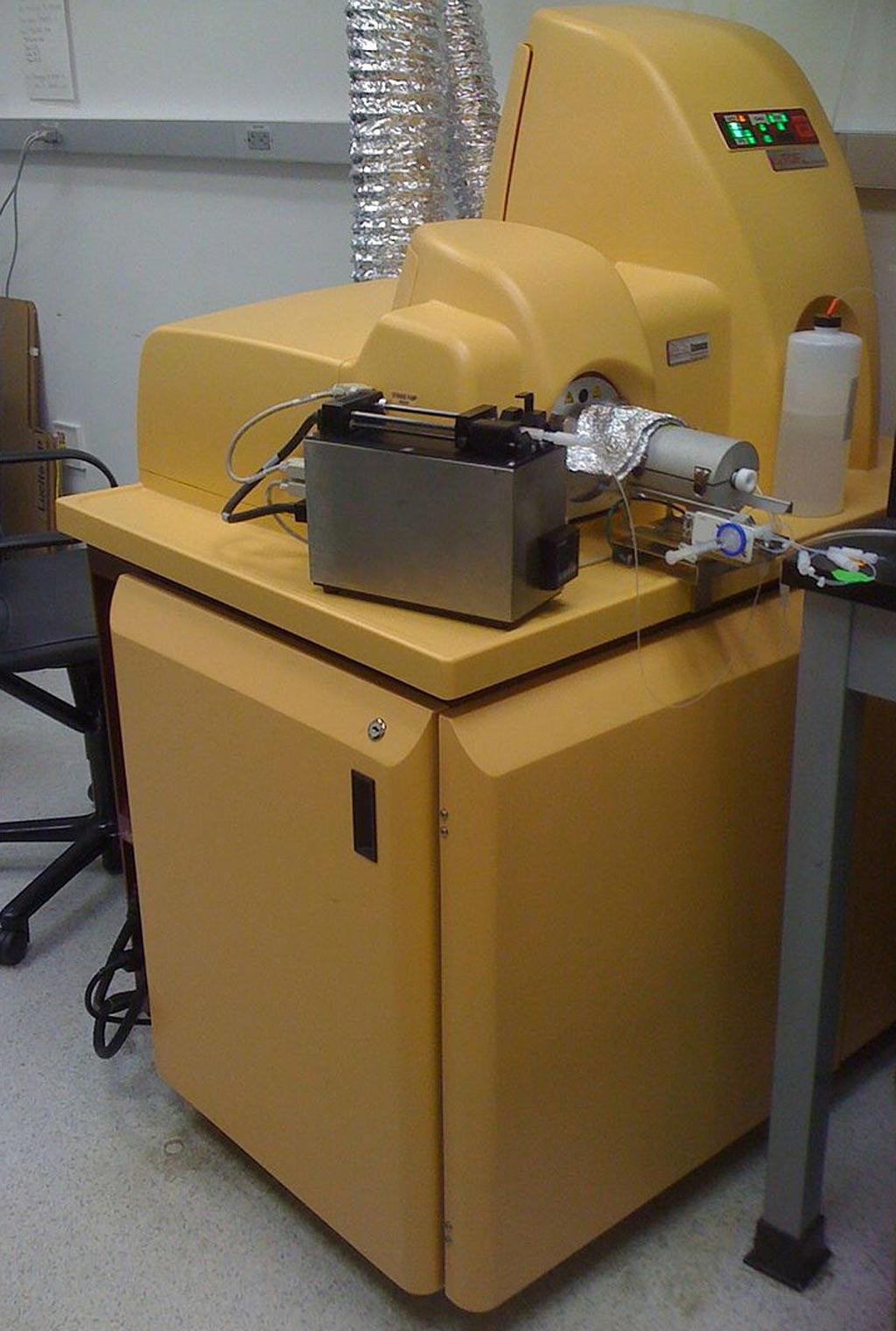 Image: A CyTOF mass cytometer (Photo courtesy of Wikimedia Commons).
