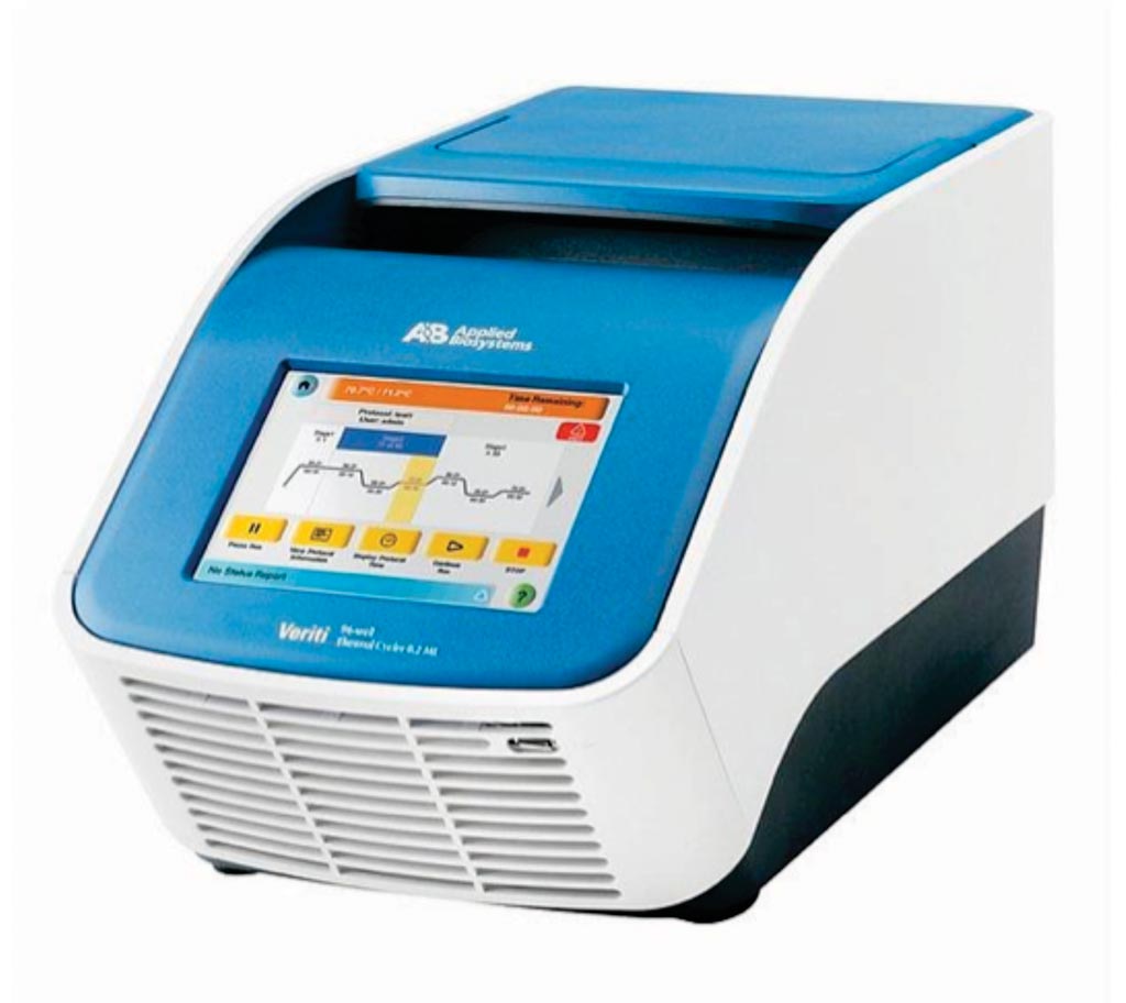 Image: The Applied Biosystems Veriti HID 96-Well Thermal Cycler (Photo courtesy of Thermo Fisher Scientific).