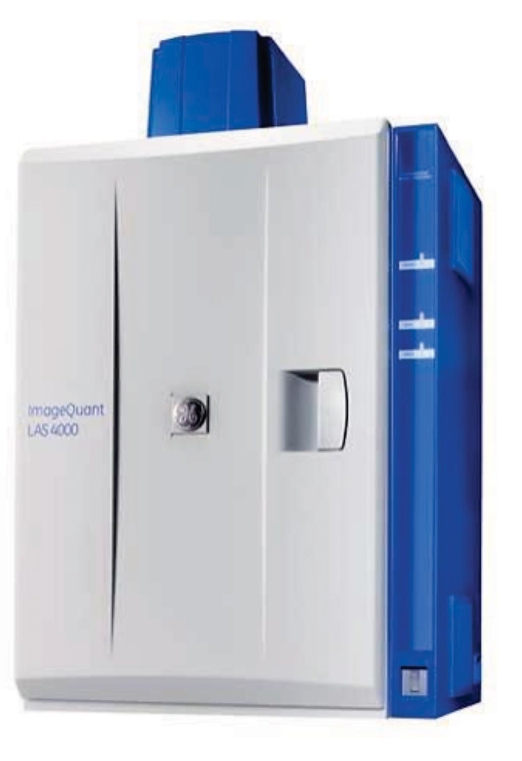 Image: The ImageQuant LAS 4000 biomolecular imager (Photo courtesy of GE Healthcare).