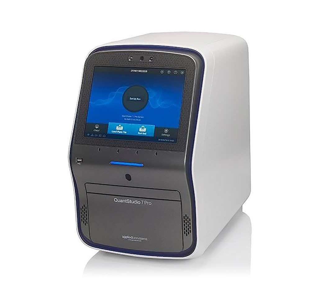 Image: The QuantStudio 7 Pro Real-Time PCR System is one of several platforms that the new ChromaCode multi-drug resistant (MDR) panel can be assayed (Photo courtesy of Thermo Fisher Scientific)