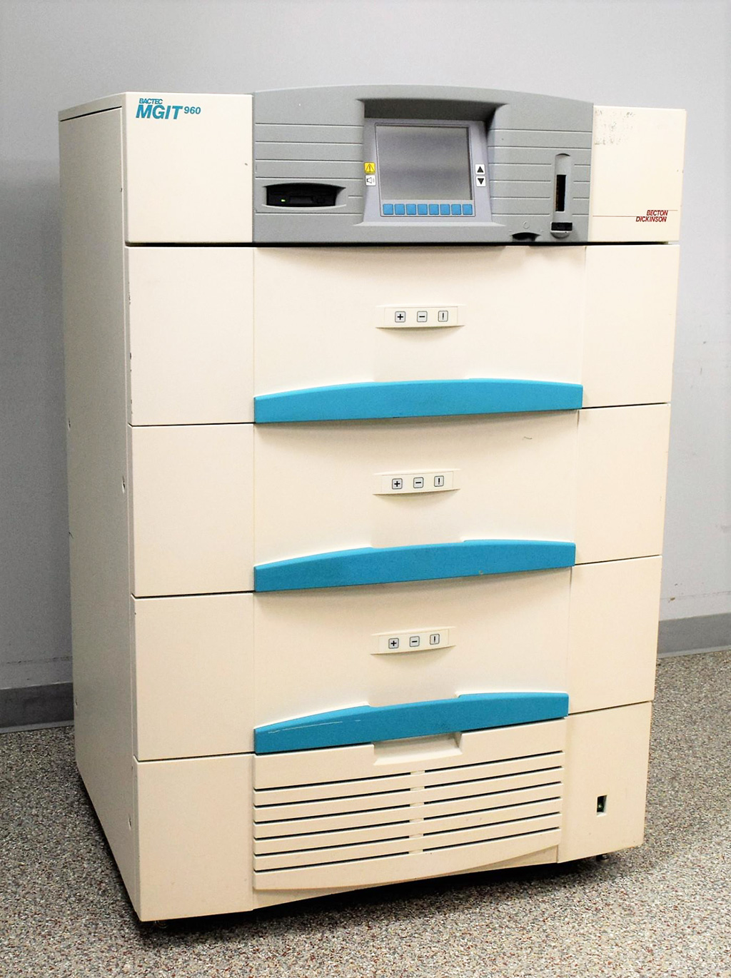 Image: The BD BACTEC MGIT 960 automated mycobacterial detection system is a...