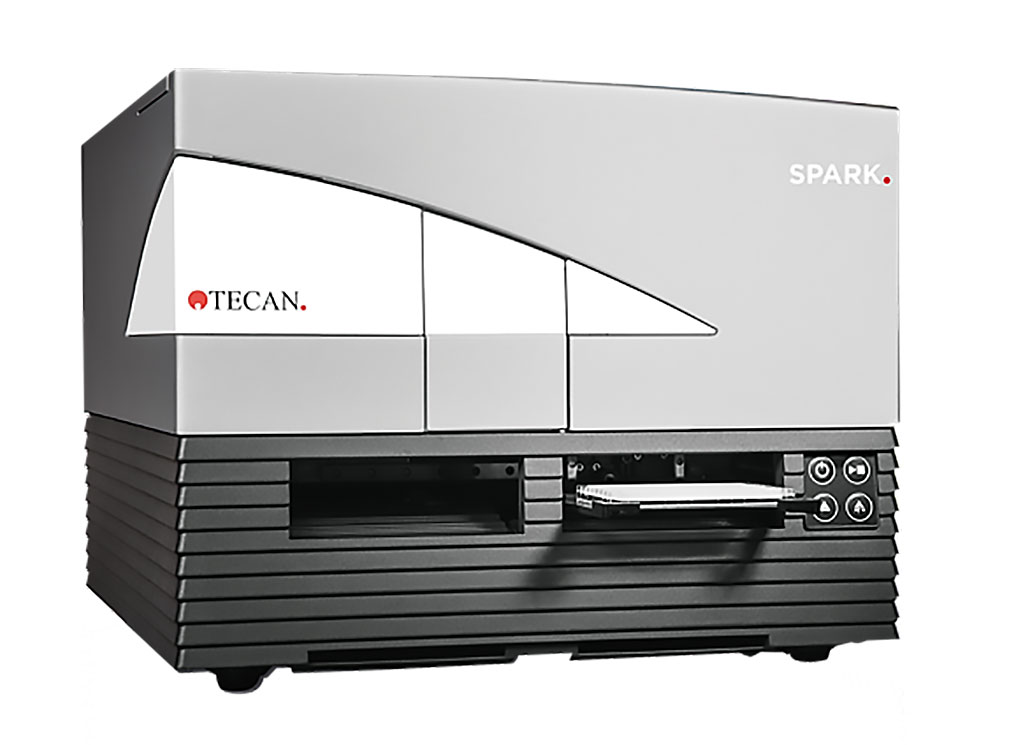 Image: The Spark multimode reader performs accurate and sensitive measurements of fluorescent cell-based assays (Photo courtesy of TECAN).