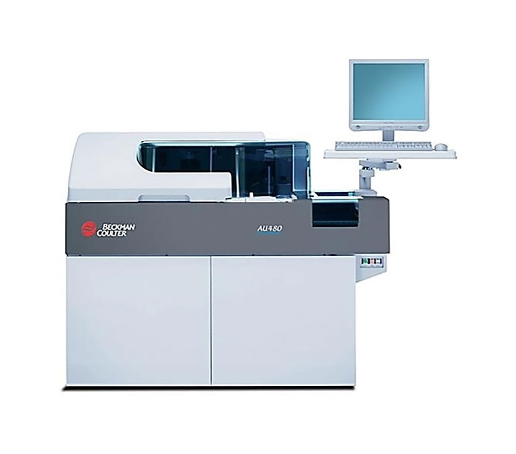 Image: The AU640 chemistry analyzer is an ideal primary clinical chemistry analyzer for low- to mid-volume hospitals and laboratories (Photo courtesy of Beckman Coulter).