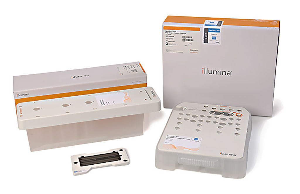 Image: The Nextseq 500/550 High Output 75 cycle kit deliver powerful sequencing chemistries with as little as 10 minutes of hands-on time (Photo courtesy of Illumina).