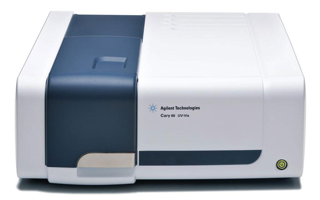Image: The Agilent Cary 60 UV-Vis Spectrophotometer is efficient, accurate and flexible, and is designed to meet immediate and future challenges (Photo courtesy of Agilent Technologies).
