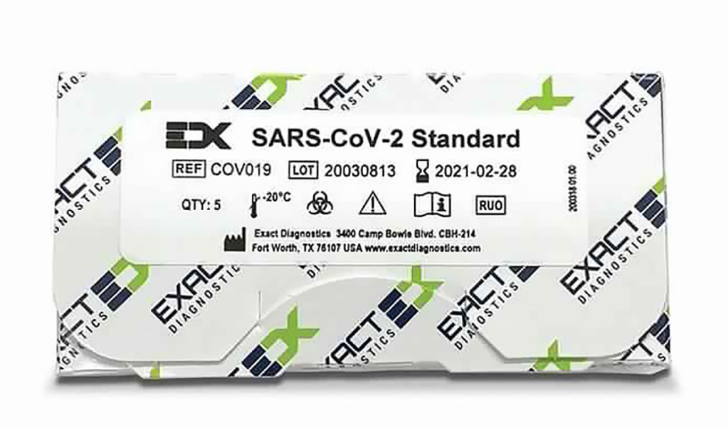 Image: SARS CoV-2 Standard (Photo courtesy of Bio-Rad Laboratories, Inc.)