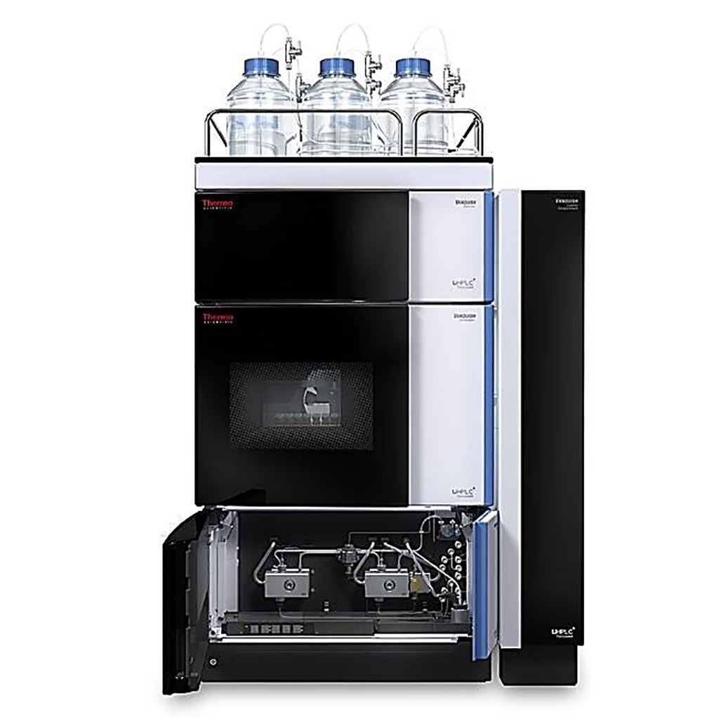 Image: The Vanquish Flex Ultra High Performance Liquid Chromatography (UHPLC) Systems (Photo courtesy of Thermo Fisher Scientific).