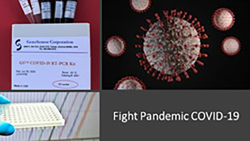 Image: GS COVID-19 RT-PCR KIT (Photo courtesy of GenoSensor Corporation)