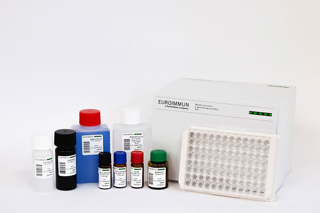 Image: EUROIMMUN’s Anti-SARS-CoV-2 ELISA (IgG) serology test (Photo courtesy of PerkinElmer, Inc.)