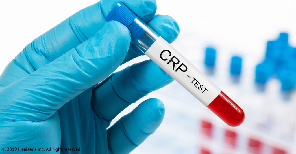 Image: The C-reactive protein (CRP) test was one of the biomarkers evaluated in children with community-acquired pneumonia (Photo courtesy of Healsens Digital Preventive Care).