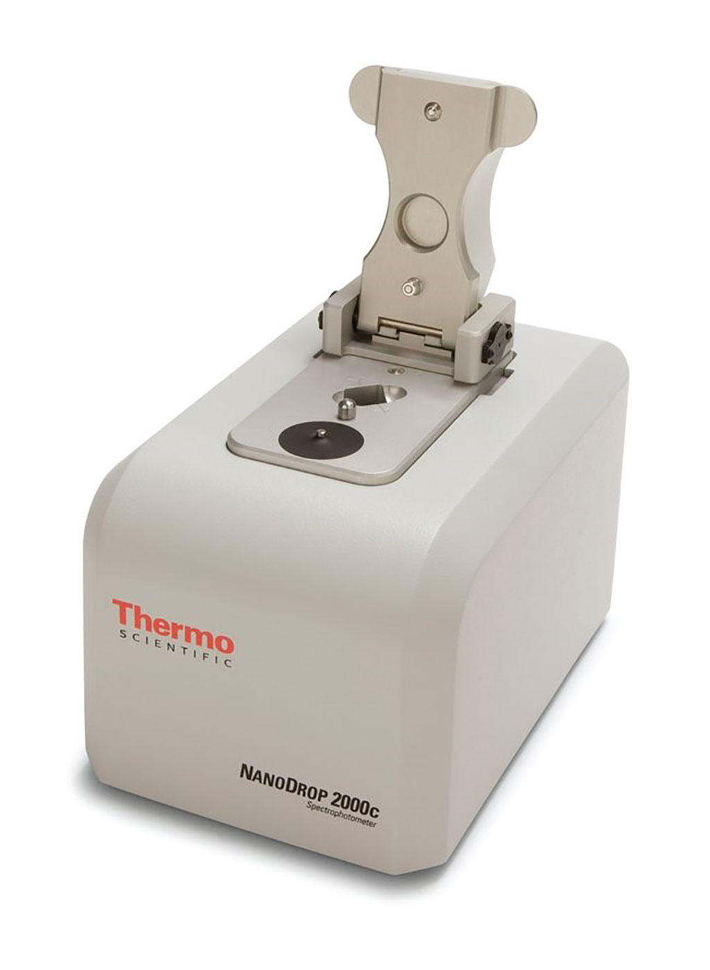 Image: The NanoDrop 2000 and 2000c are full-spectrum, UV-Vis spectrophotometers used to quantify and assess purity of DNA, RNA, Protein and more (Photo courtesy of Thermo Fisher Scientific).