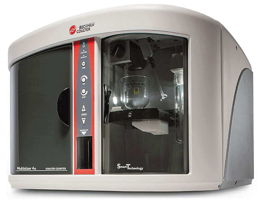 Image: The Multisizer 4e Coulter Counter is a highly versatile particle counting and characterization system (Photo courtesy of Beckman Coulter).