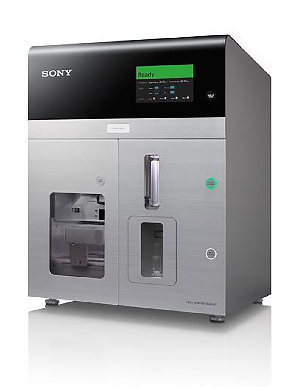 Image: The benchtop SH800S cell sorter permits sorting of a wide range of cell sizes for many applications using the 70-μm, 100-μm, and 130-μm microfluidic sorting chips (Photo courtesy of Sony Biotechnology).