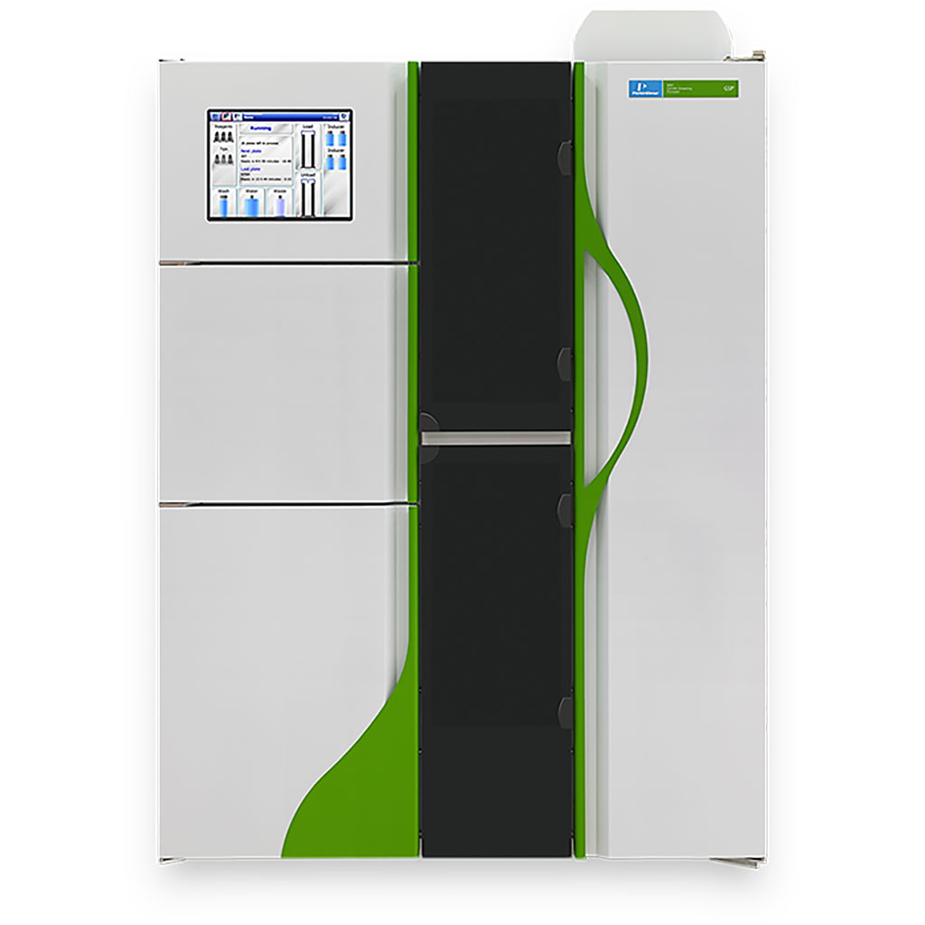 Image: The GSP instrument is a high throughput batch analyzer intended for quantitative or qualitative measurement of neonatal screening samples on 96-well microplates (Photo courtesy of PerkinElmer).