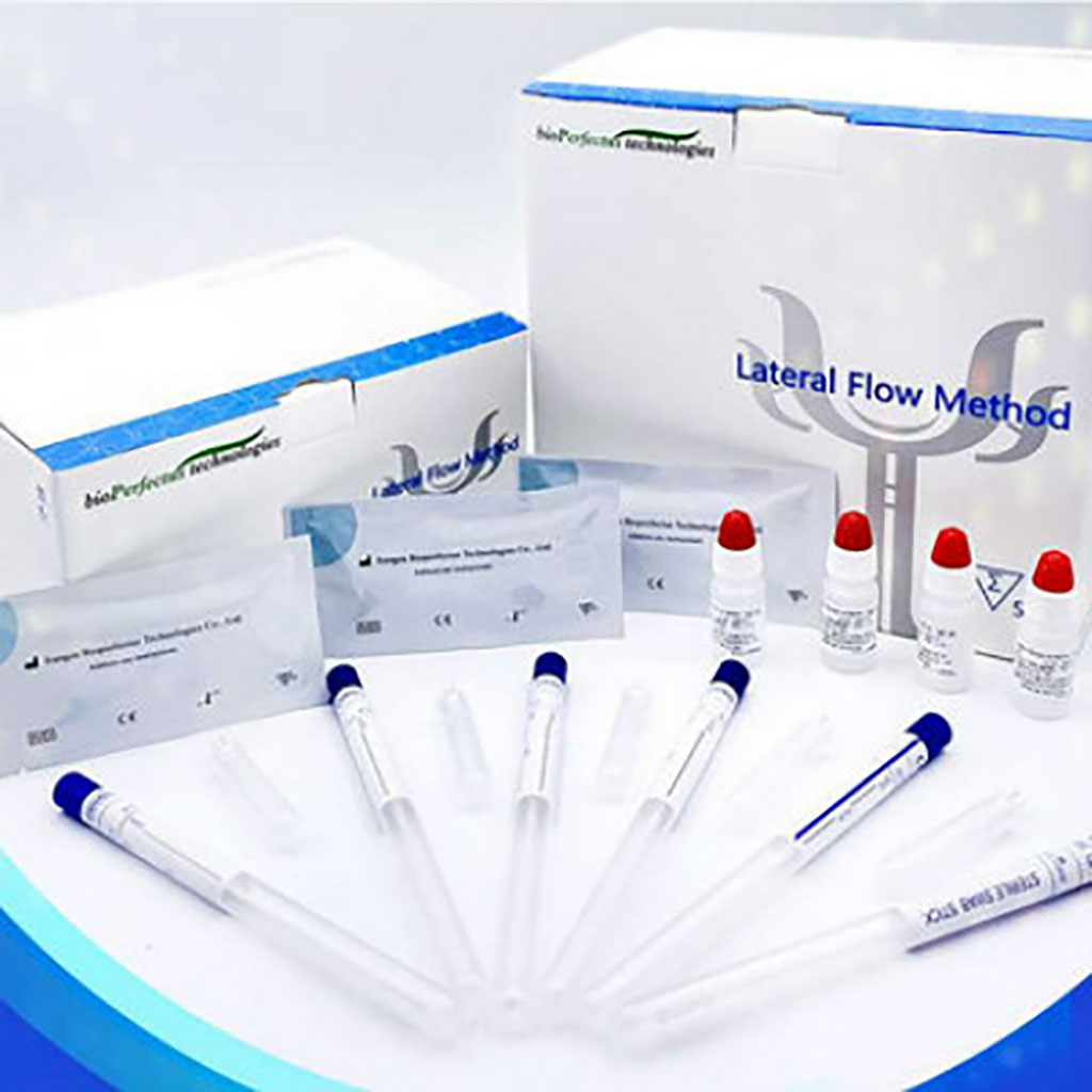 Image: Bioperfectus Novel Corona Virus (SARS-CoV-2) Antigen Rapid Test Kit (Photo courtesy of Jiangsu Bioperfectus Technologies Co., Ltd.)