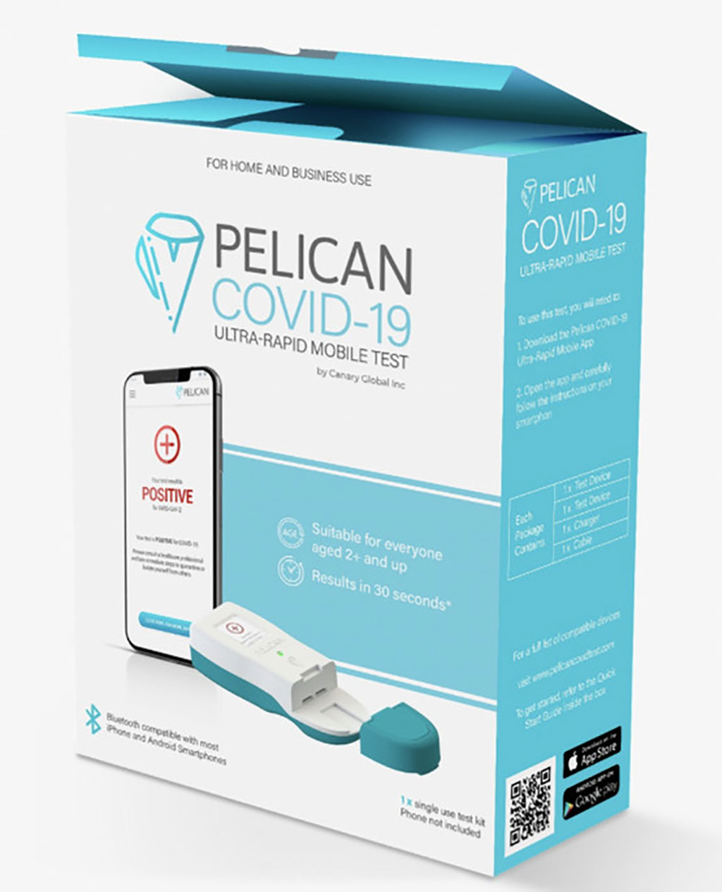 Image: Pelican COVID-19 Ultra-Rapid Mobile Test (Photo courtesy of Canary Global Inc.)