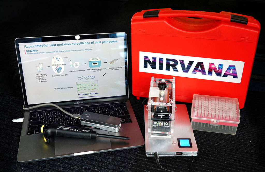 Image: The NIRVANA field-test kit (Photo courtesy of Mo Li/KAUST)