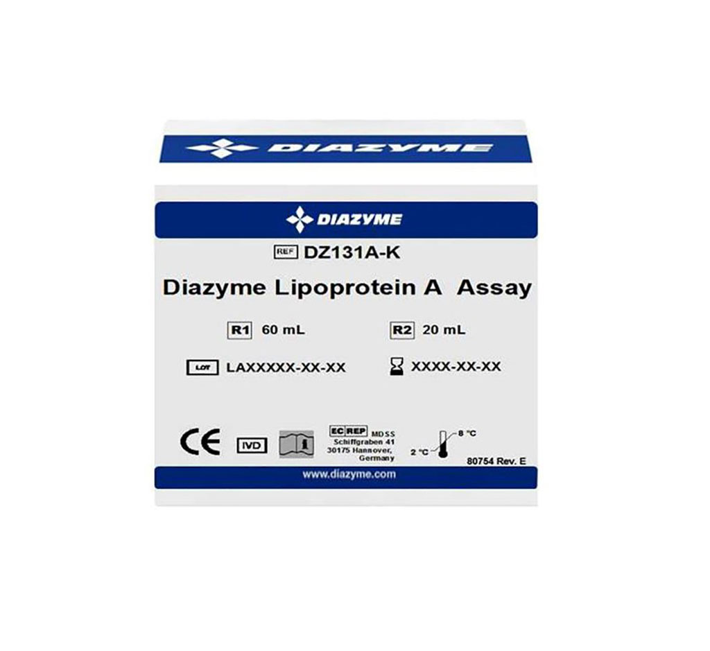 Image: The Diazyme Lipoprotein A assay kit is for the in vitro quantitative determination of Lp(a) concentration in human serum or plasma on Clinical Chemistry Systems (Photo courtesy of Diazyme)